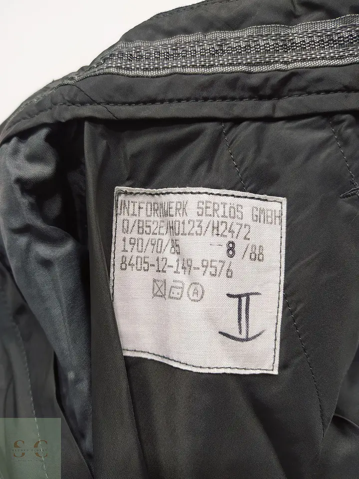 Pantalón Sastre de Lana Virgen Uniformwerk Seriös Talla L (44) 5