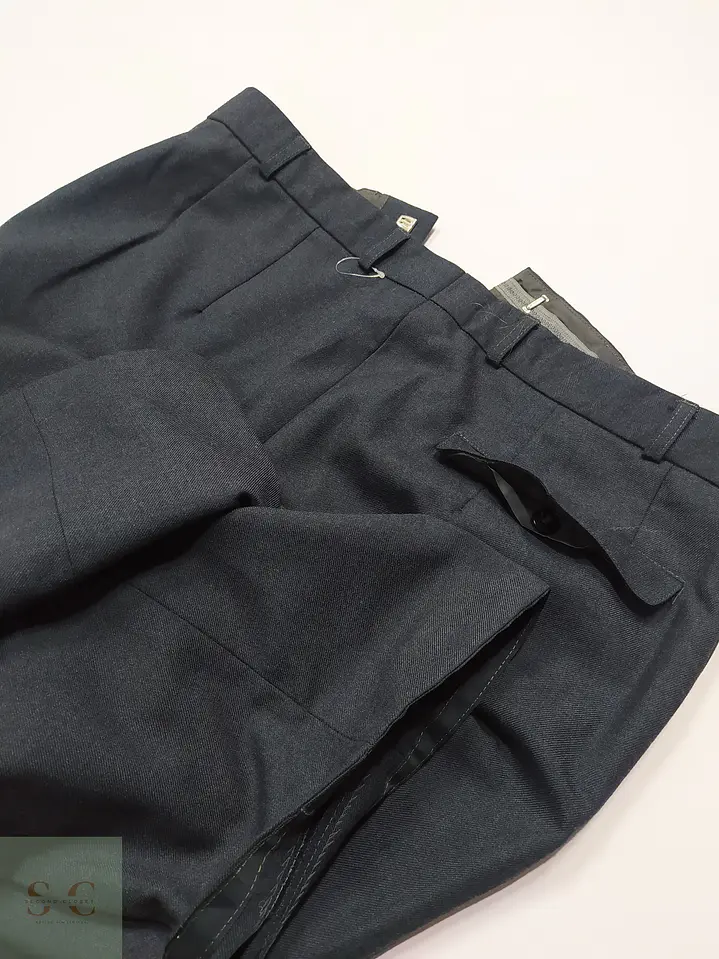 Pantalón Sastre de Lana Virgen Uniformwerk Seriös Talla L (44) 6