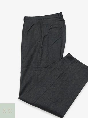 Pantalón Sastre en Lana Marengo Roy Robson Talla L (44)