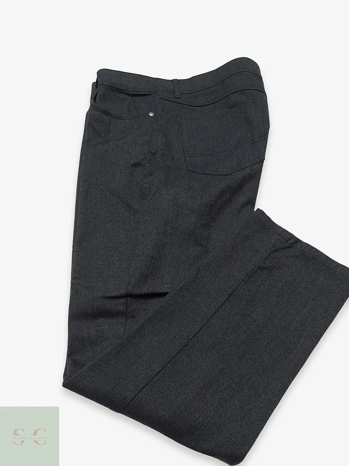 Pantalón Casual de Tejido Microestructurado Christian Berg Talla XL (50) 1