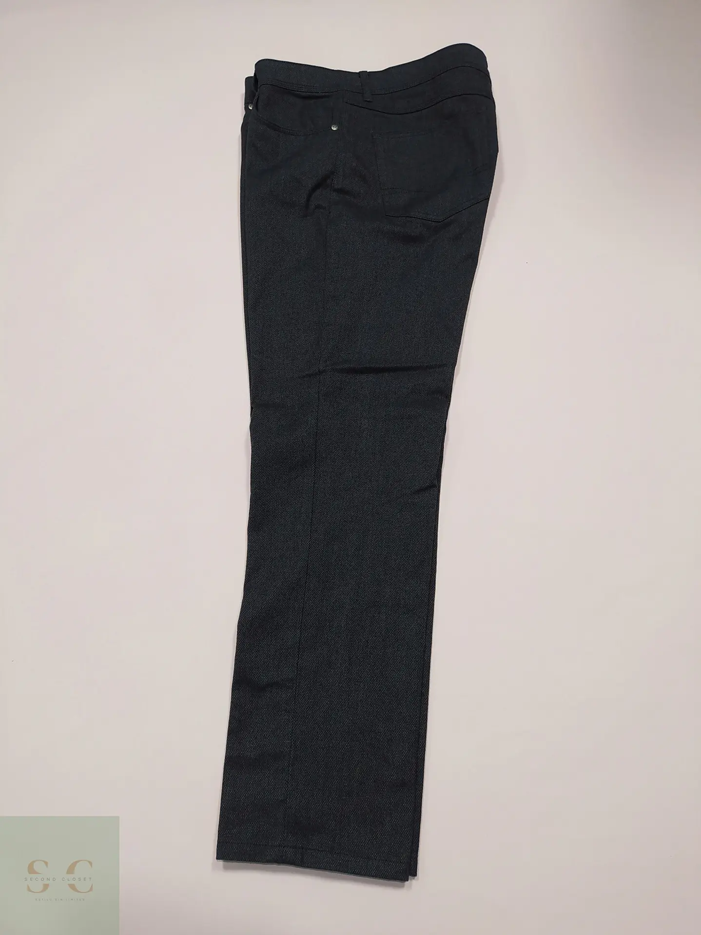 Pantalón Casual de Tejido Microestructurado Christian Berg Talla XL (50) 3