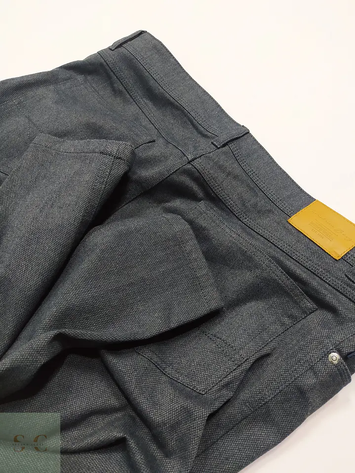 Pantalón Casual de Tejido Microestructurado Christian Berg Talla XL (50) 7