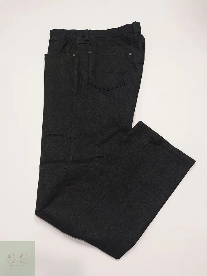 Pantalón Recto de Tejido Estructurado Bugatti Talla XL (49) 2