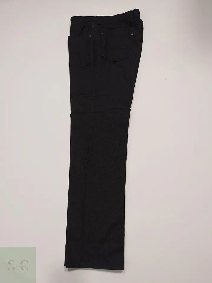 Pantalón Recto de Tejido Estructurado Bugatti Talla XL (49) 3