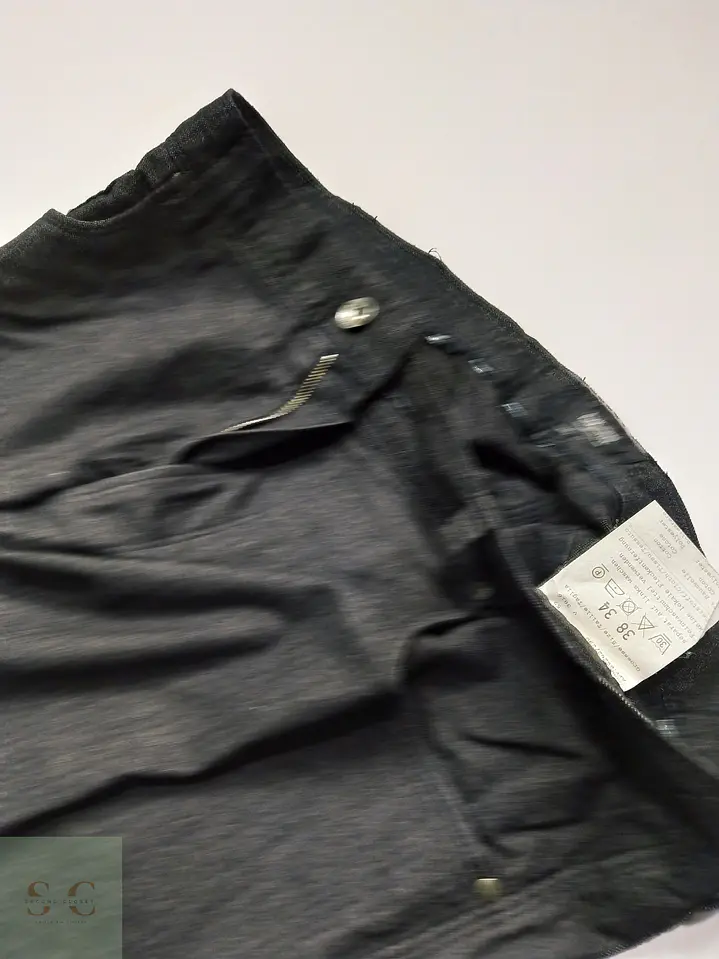 Pantalón Recto de Tejido Estructurado Bugatti Talla XL (49) 4