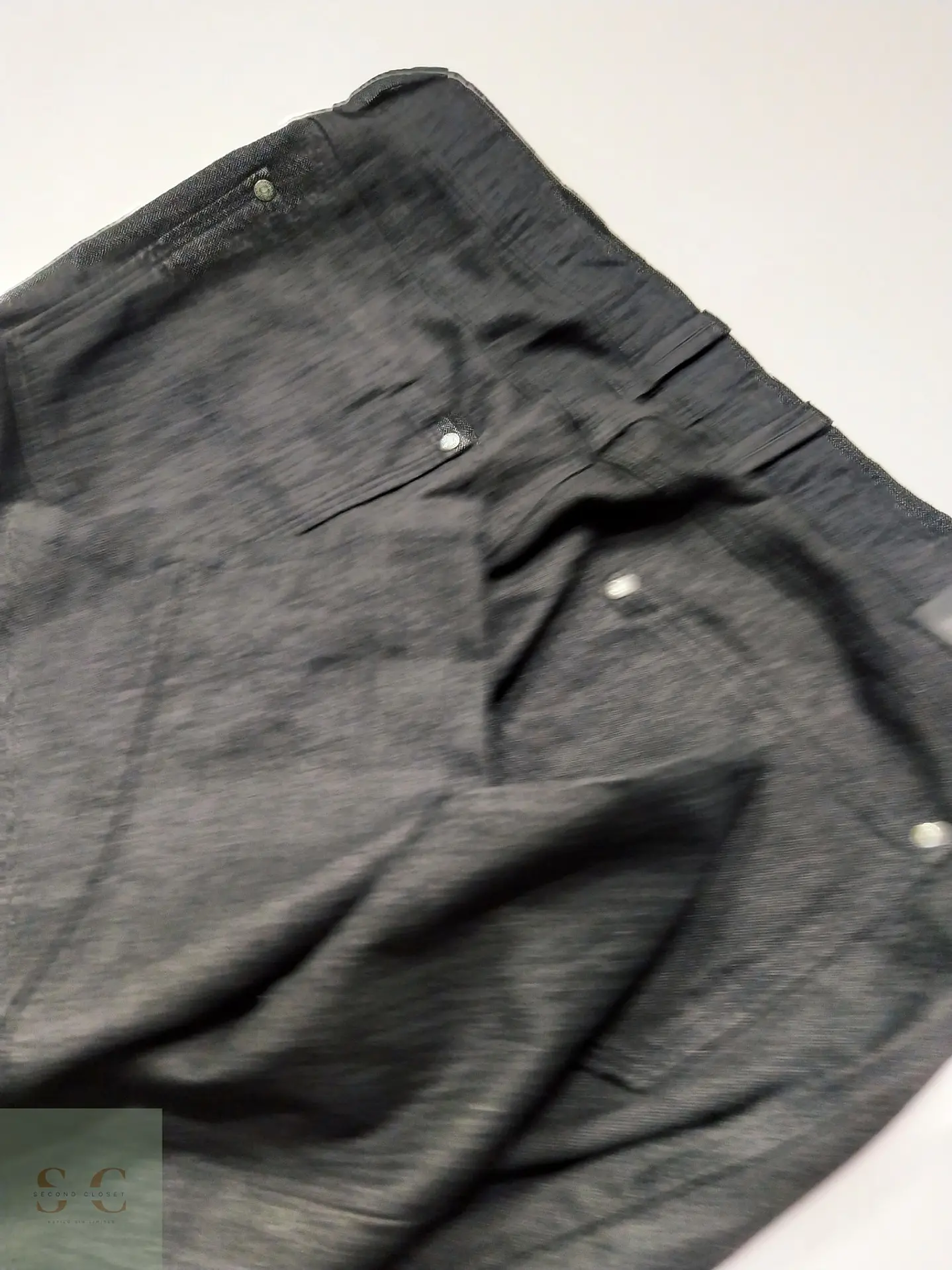 Pantalón Recto de Tejido Estructurado Bugatti Talla XL (49) 6