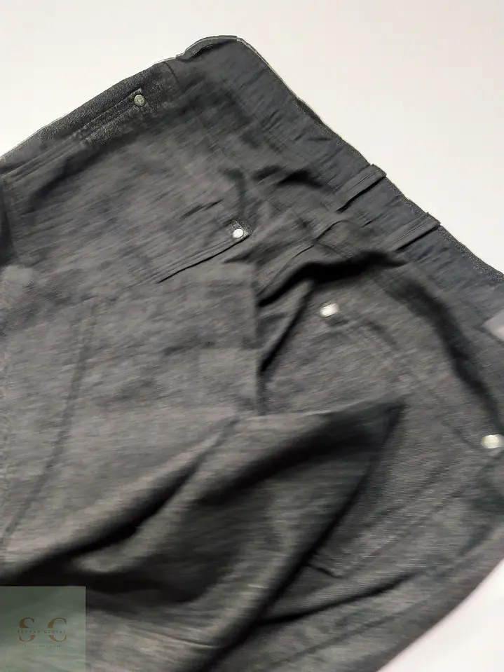 Pantalón Recto de Tejido Estructurado Bugatti Talla XL (49) 6