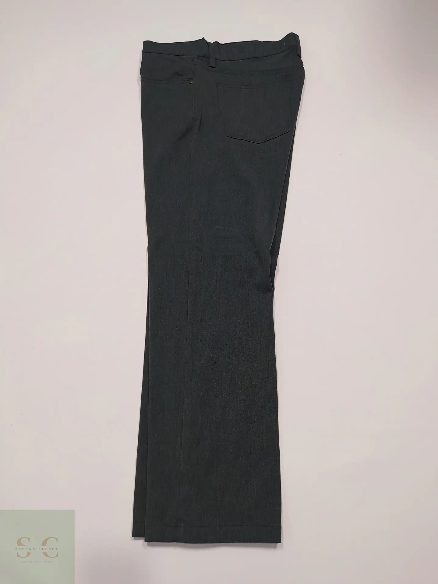 Pantalón Recto de Algodón y Licra Hugo Boss Talla XL (50) 3