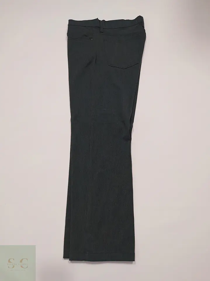 Pantalón Recto de Algodón y Licra Hugo Boss Talla XL (50) 3