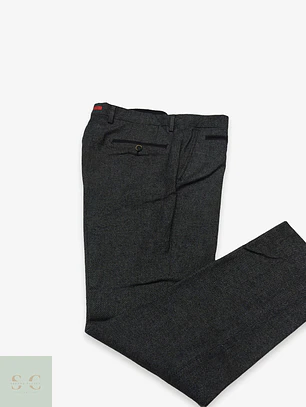 Pantalón Sastre Texturizado Slim Fit Roy Robson Talla L (47)