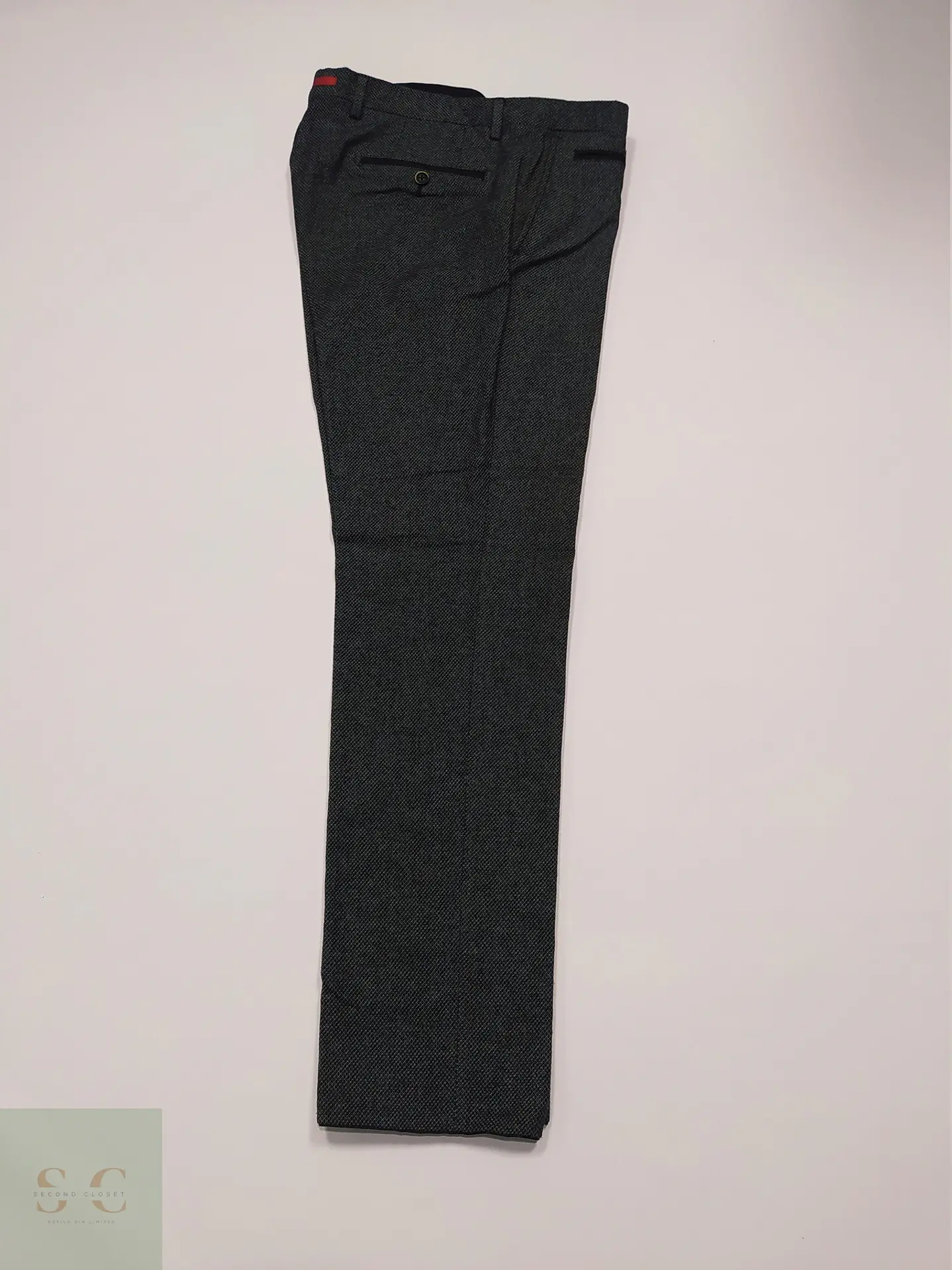 Pantalón Sastre Texturizado Slim Fit Roy Robson Talla L (47) 4