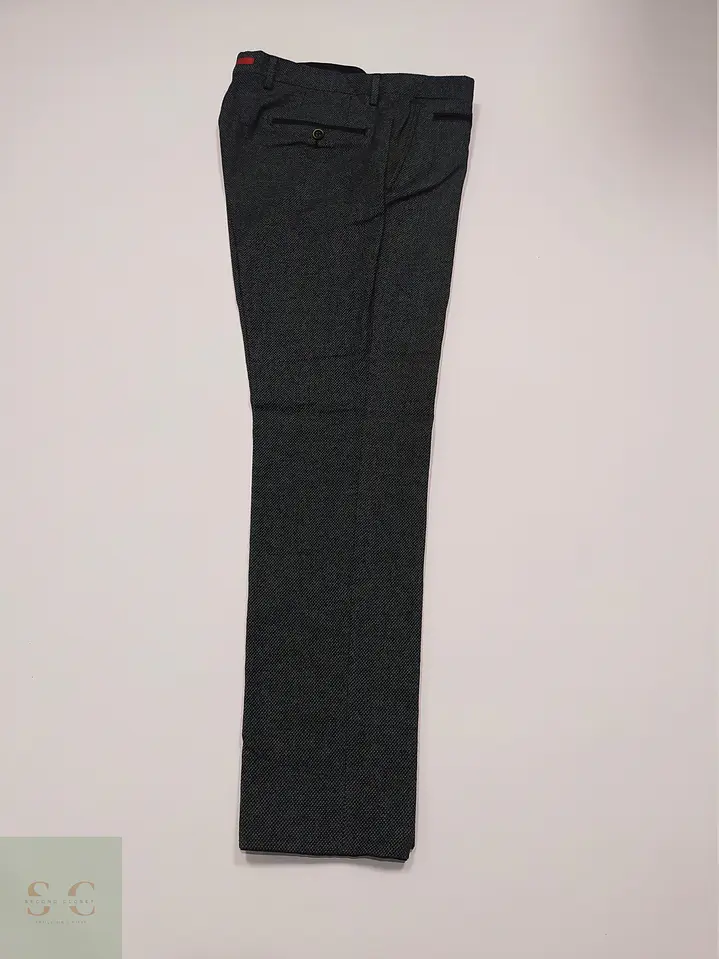 Pantalón Sastre Texturizado Slim Fit Roy Robson Talla L (47) 4