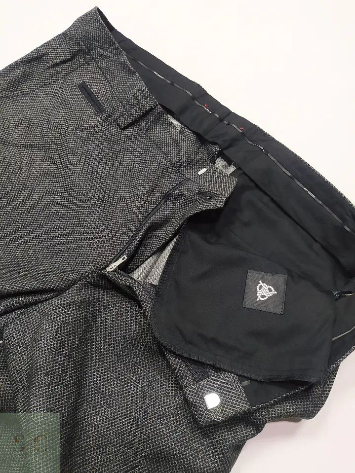 Pantalón Sastre Texturizado Slim Fit Roy Robson Talla L (47) 5