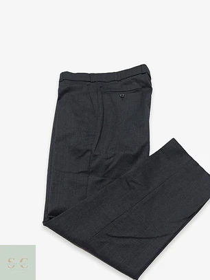 Pantalón Sastre Clásico Gris Antracita Adler Modemärkte Talla L (46)
