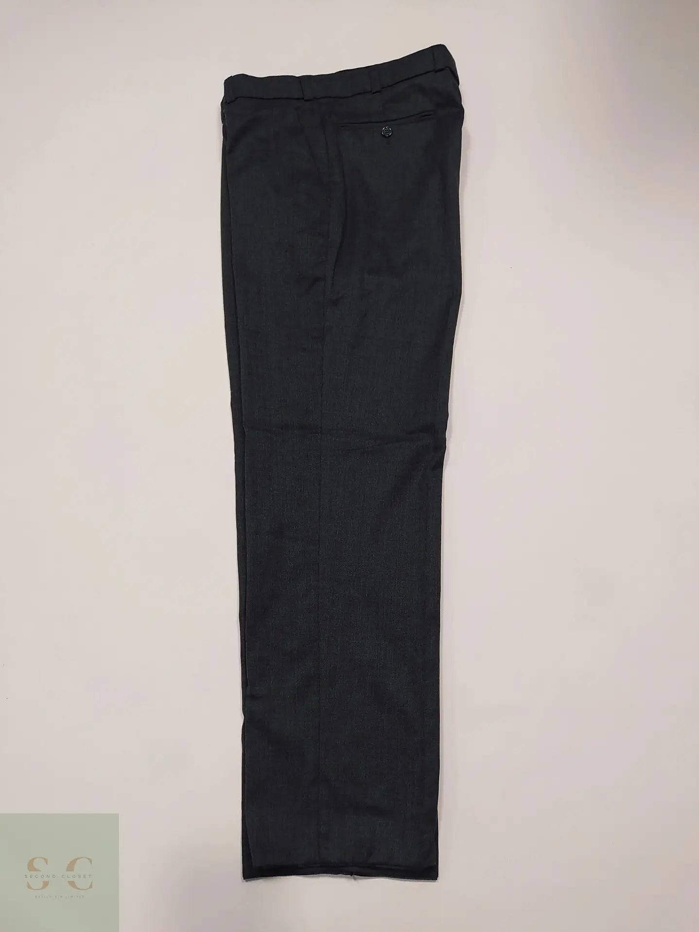 Pantalón Sastre Clásico Gris Antracita Adler Modemärkte Talla L (46) 3