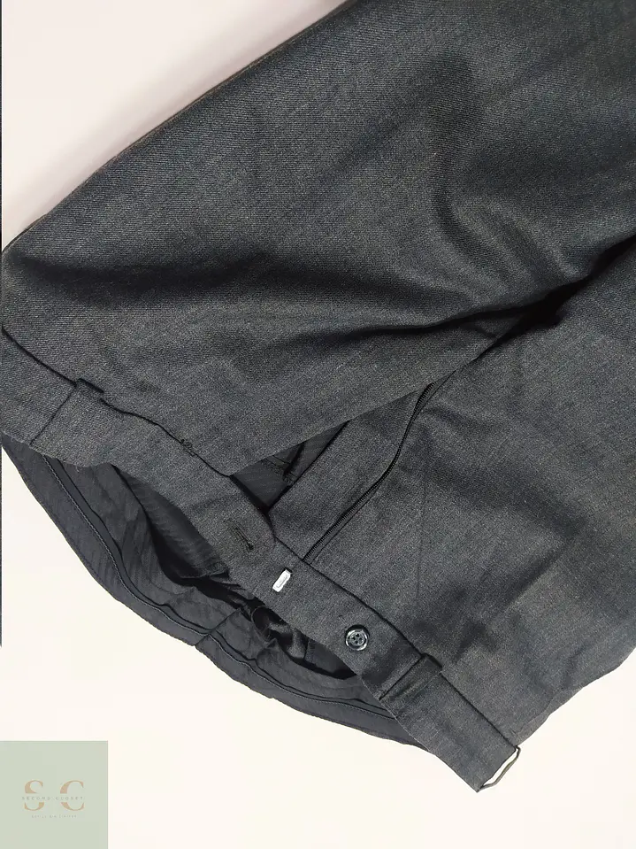 Pantalón Sastre Clásico Gris Antracita Adler Modemärkte Talla L (46) 4