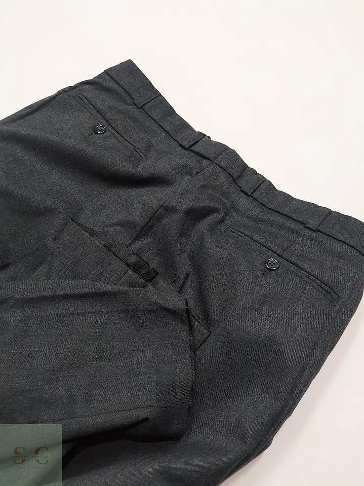 Pantalón Sastre Clásico Gris Antracita Adler Modemärkte Talla L (46) 6