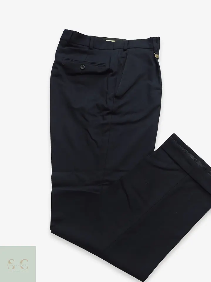 Pantalón de Vestir de Lana Mixta m.e.n.s. Talla L (45) 1