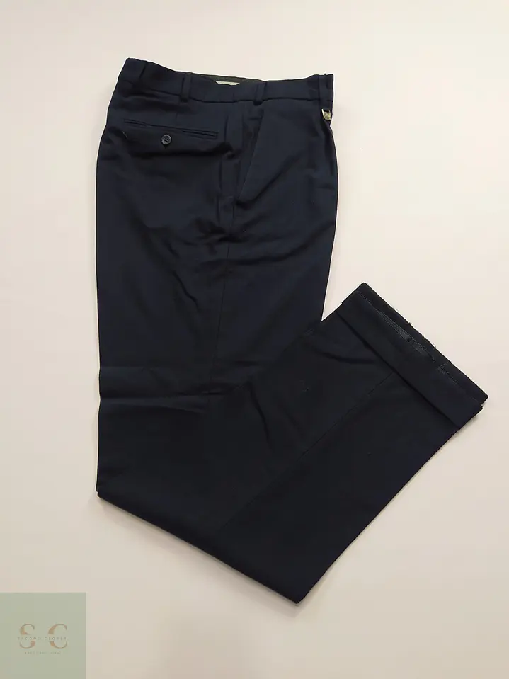 Pantalón de Vestir de Lana Mixta m.e.n.s. Talla L (45) 2