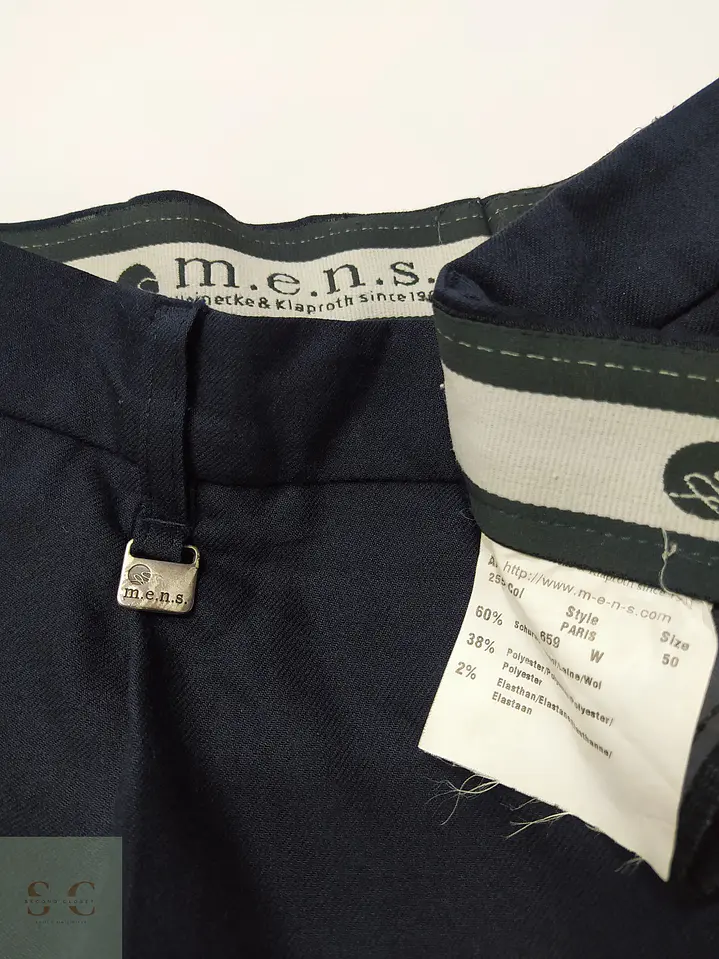 Pantalón de Vestir de Lana Mixta m.e.n.s. Talla L (45) 3