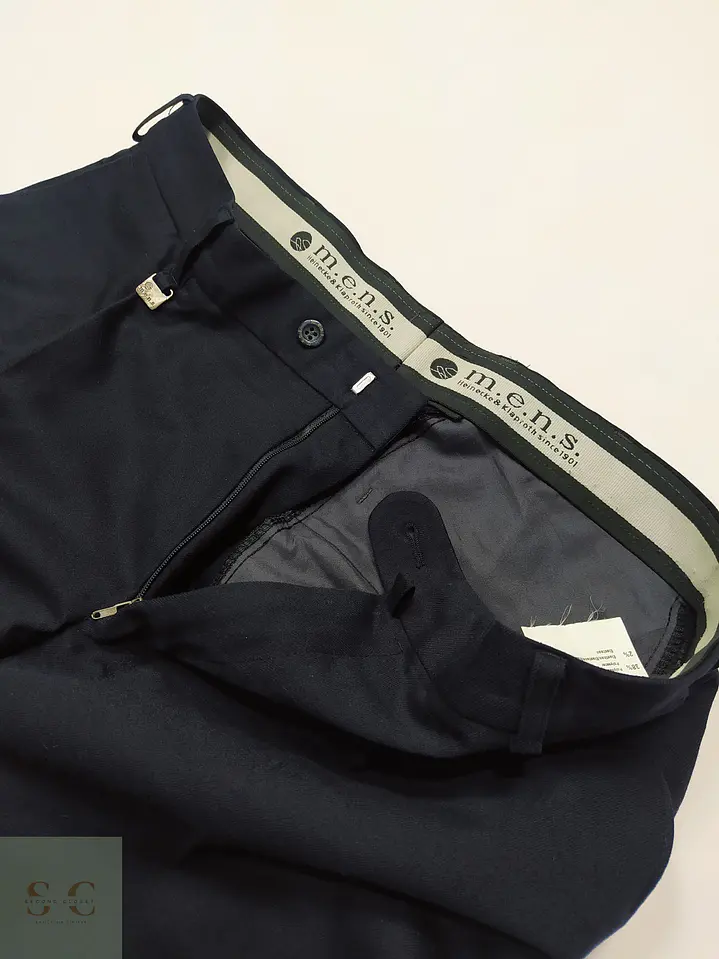 Pantalón de Vestir de Lana Mixta m.e.n.s. Talla L (45) 4