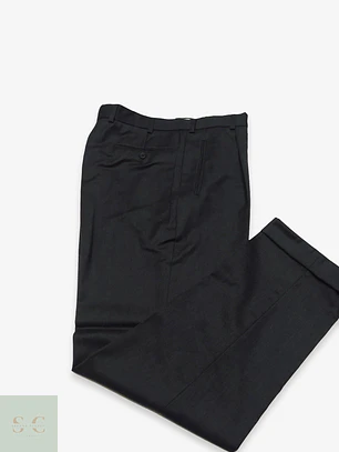Pantalón Sastre de Pura Lana Virgen Jim Spencer Talla M (43)