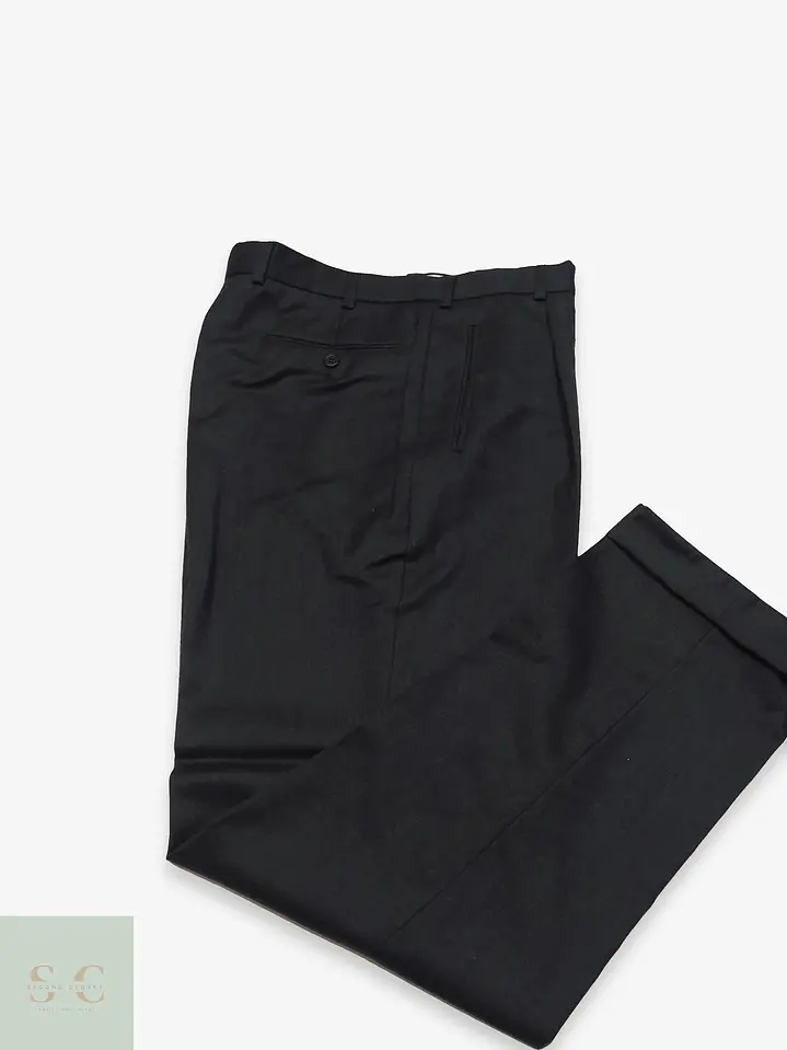 Pantalón Sastre de Pura Lana Virgen Jim Spencer Talla M (43) 1