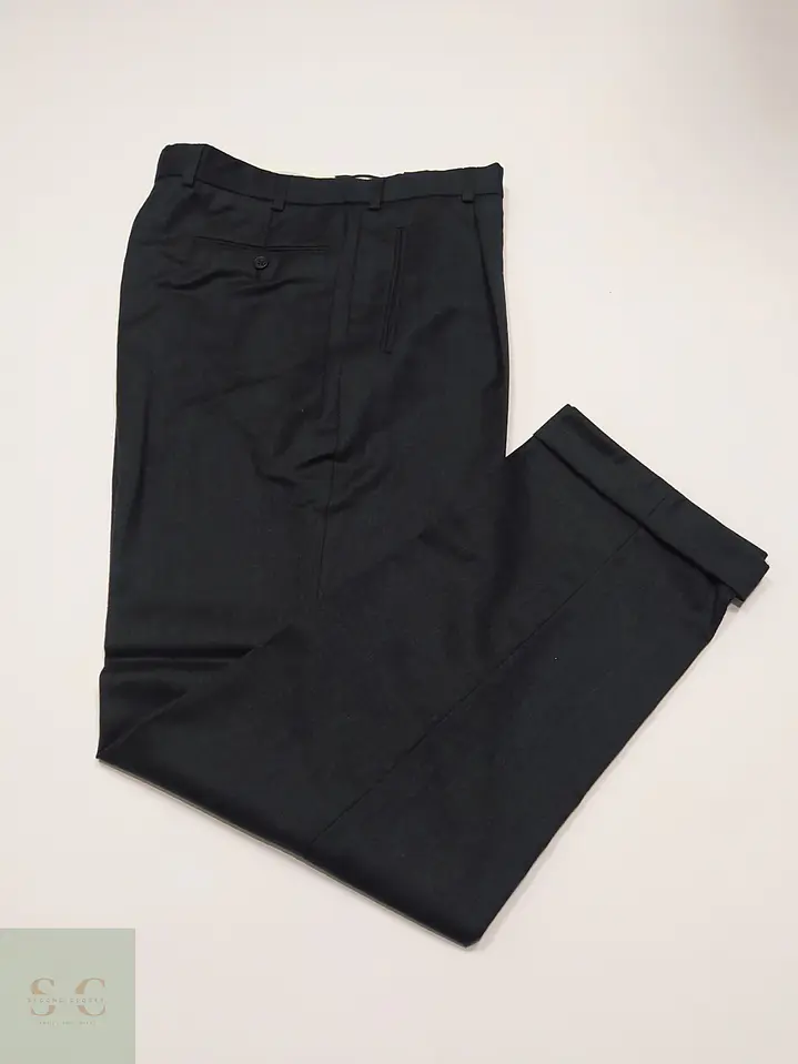 Pantalón Sastre de Pura Lana Virgen Jim Spencer Talla M (43) 2