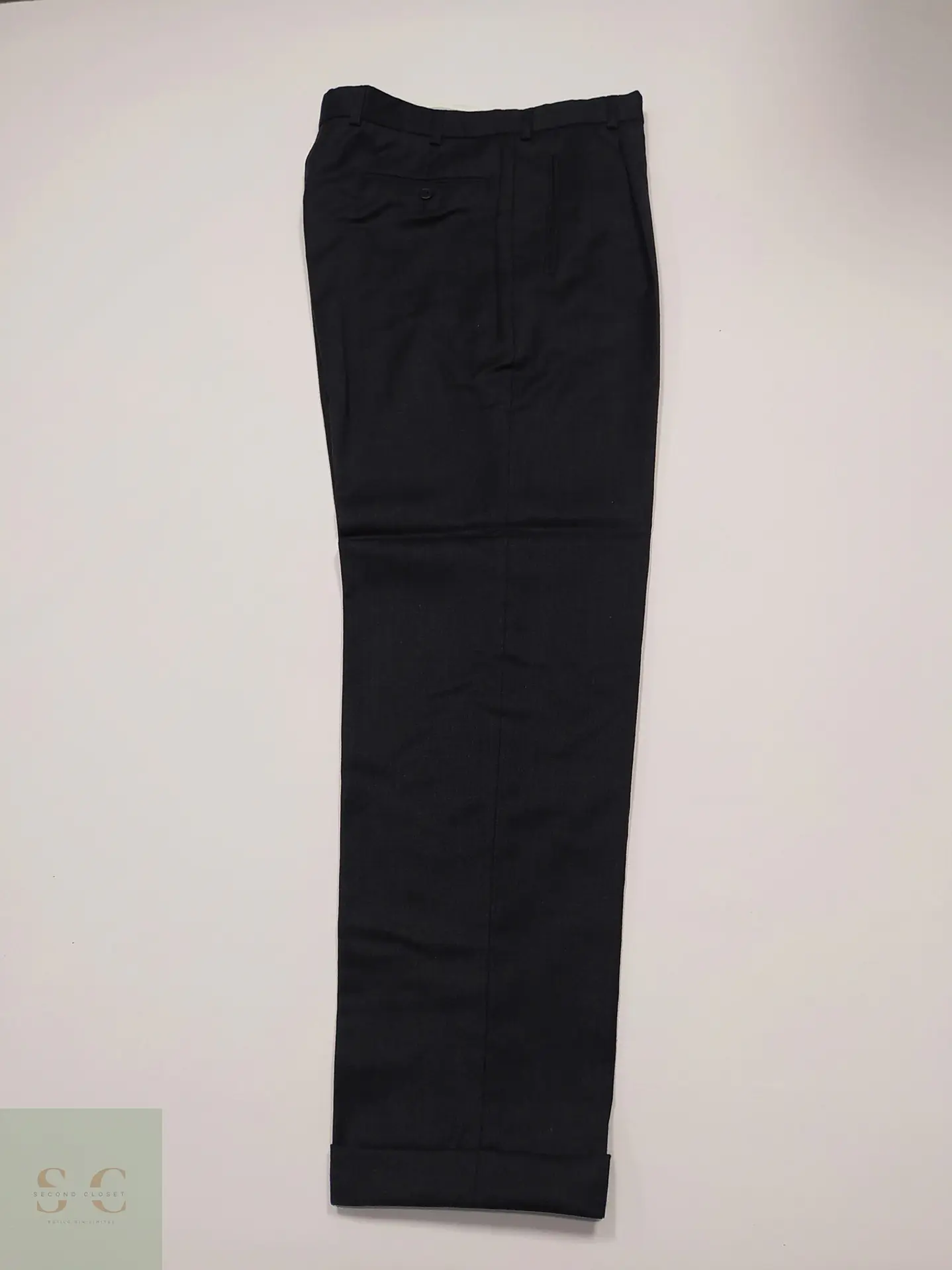 Pantalón Sastre de Pura Lana Virgen Jim Spencer Talla M (43) 3