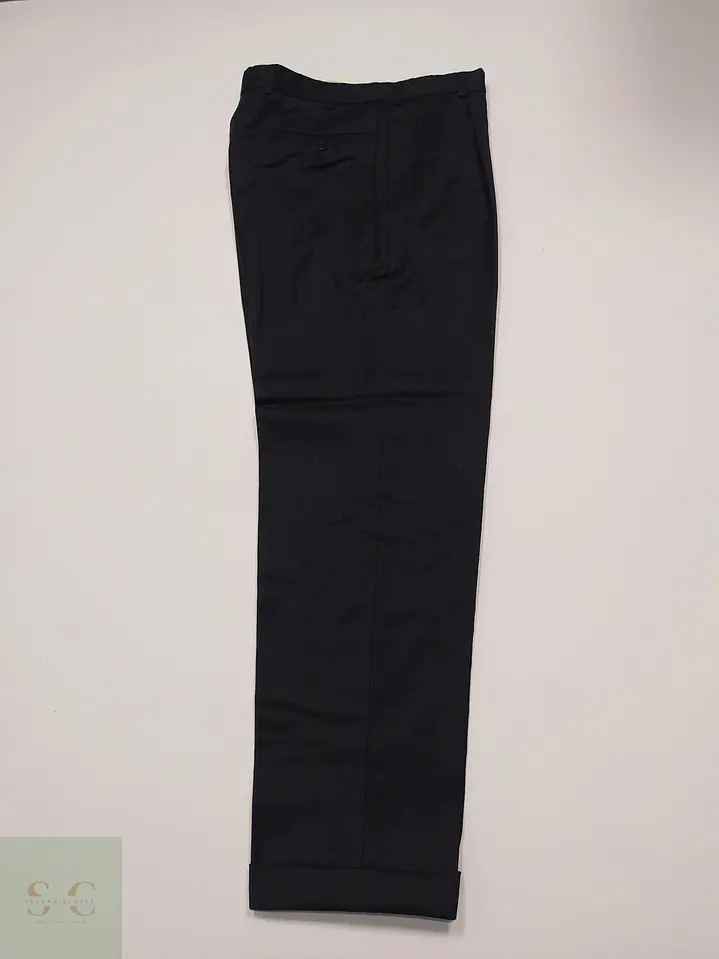 Pantalón Sastre de Pura Lana Virgen Jim Spencer Talla M (43) 3