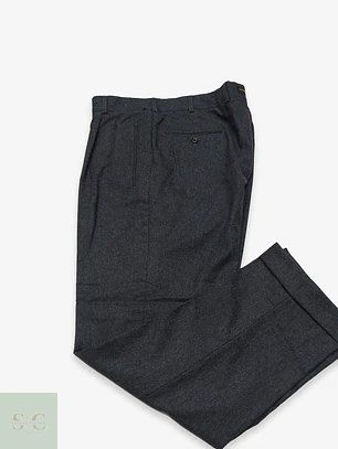 Pantalón Sastre de Lana Virgen Roy Robson Talla XL (48)