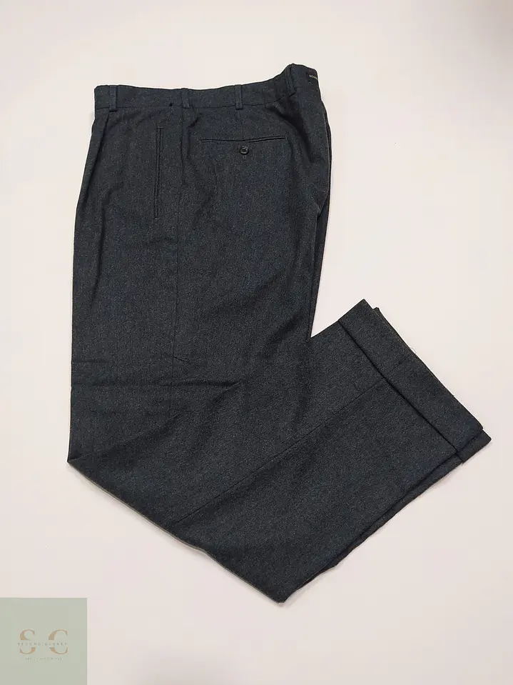 Pantalón Sastre de Lana Virgen Roy Robson Talla XL (48) 2