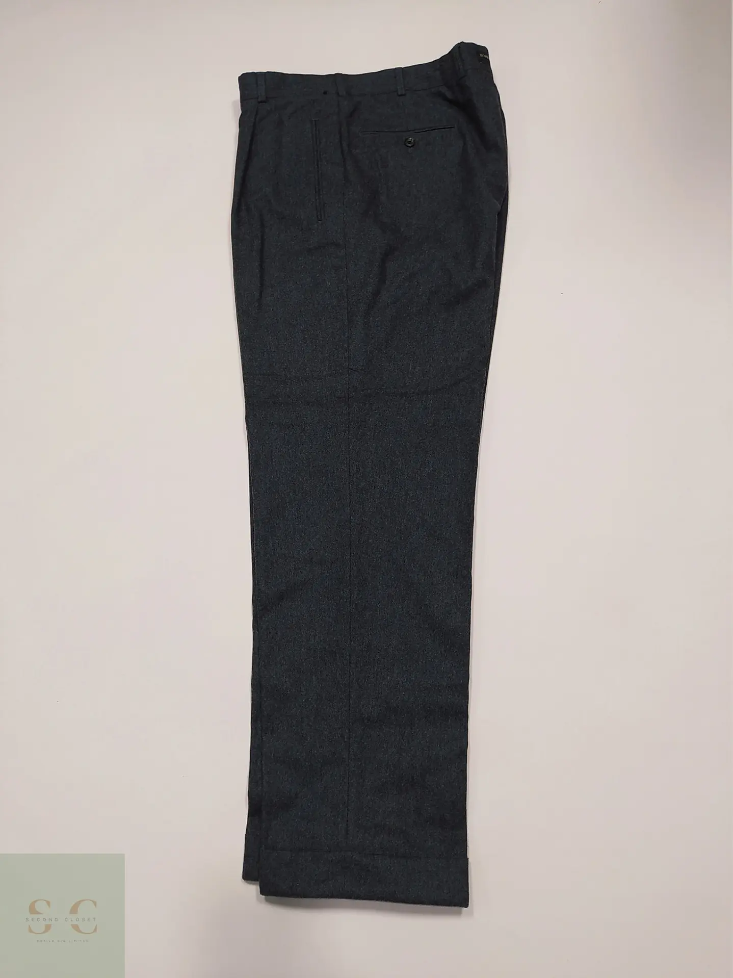 Pantalón Sastre de Lana Virgen Roy Robson Talla XL (48) 3
