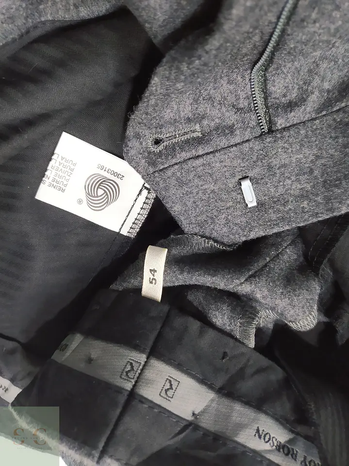 Pantalón Sastre de Lana Virgen Roy Robson Talla XL (48) 5