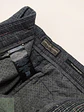 Pantalón Sastre en Microdiseño Texturizado Finshley & Harding Talla L (47) - Miniatura 5