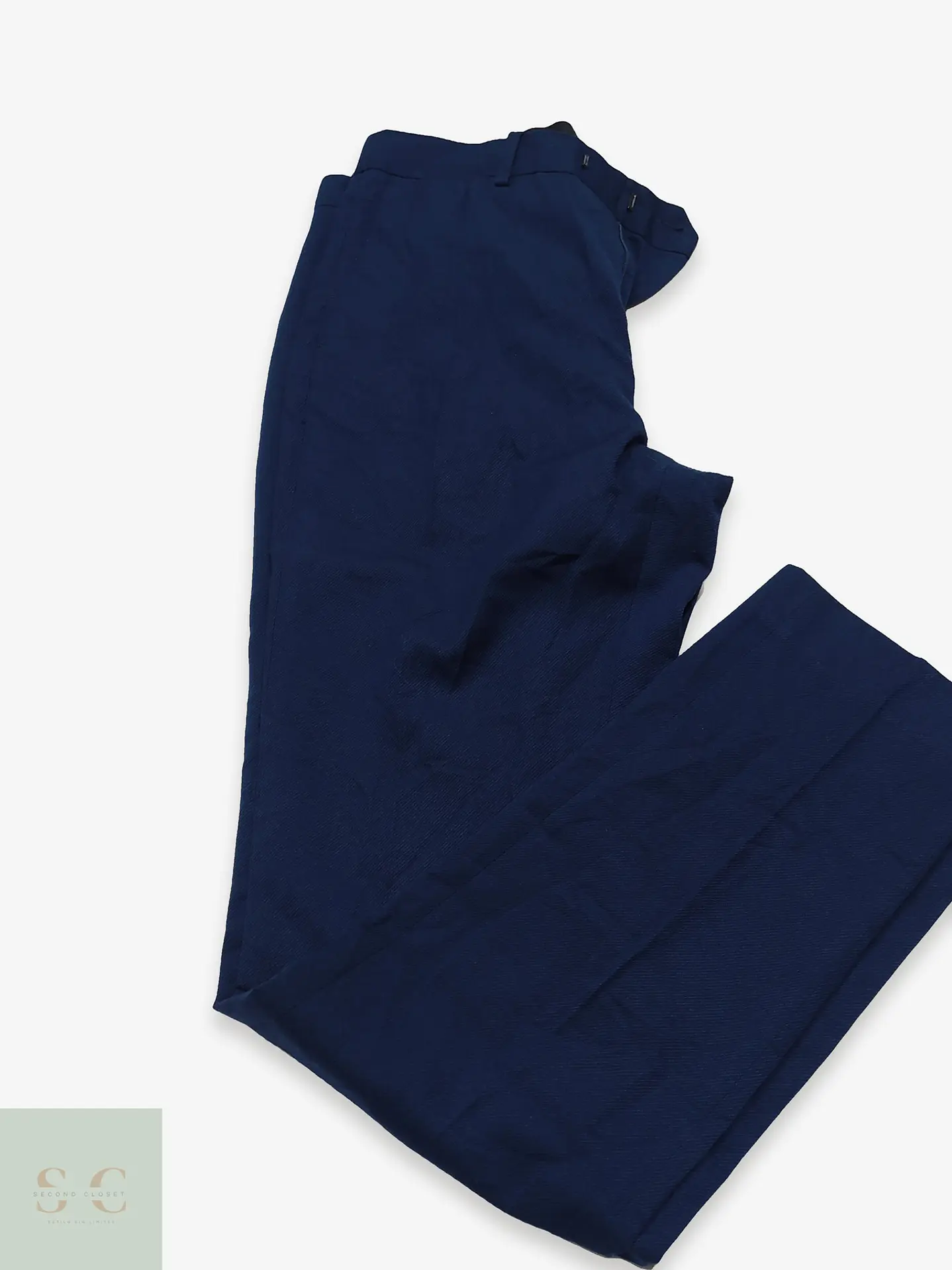 Pantalón Sastre Formal Azul Marino H&M Talla M (42) 1