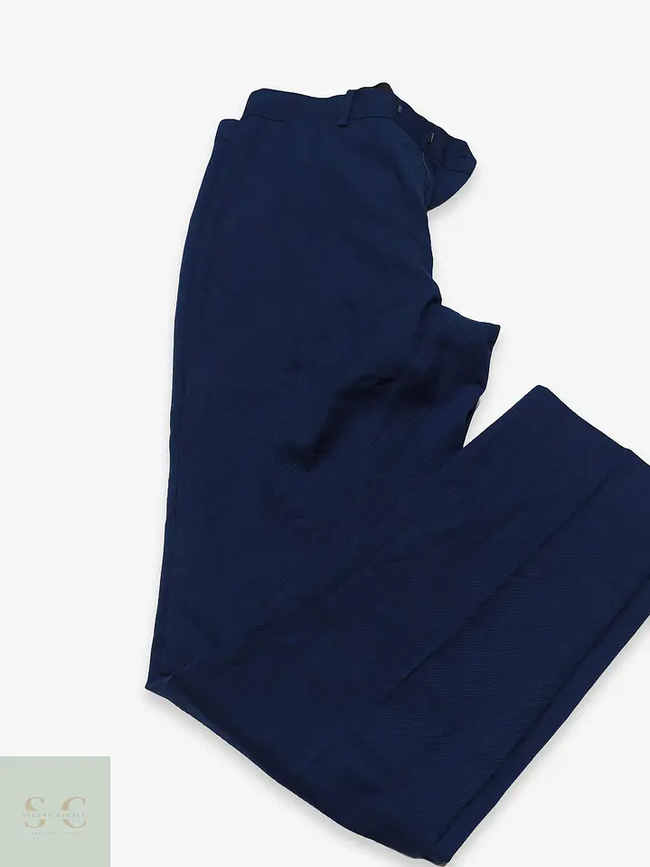 Pantalón Sastre Formal Azul Marino H&M Talla M (42) 1