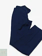 Pantalón Sastre Formal Azul Marino H&M Talla M (42) - Miniatura 1