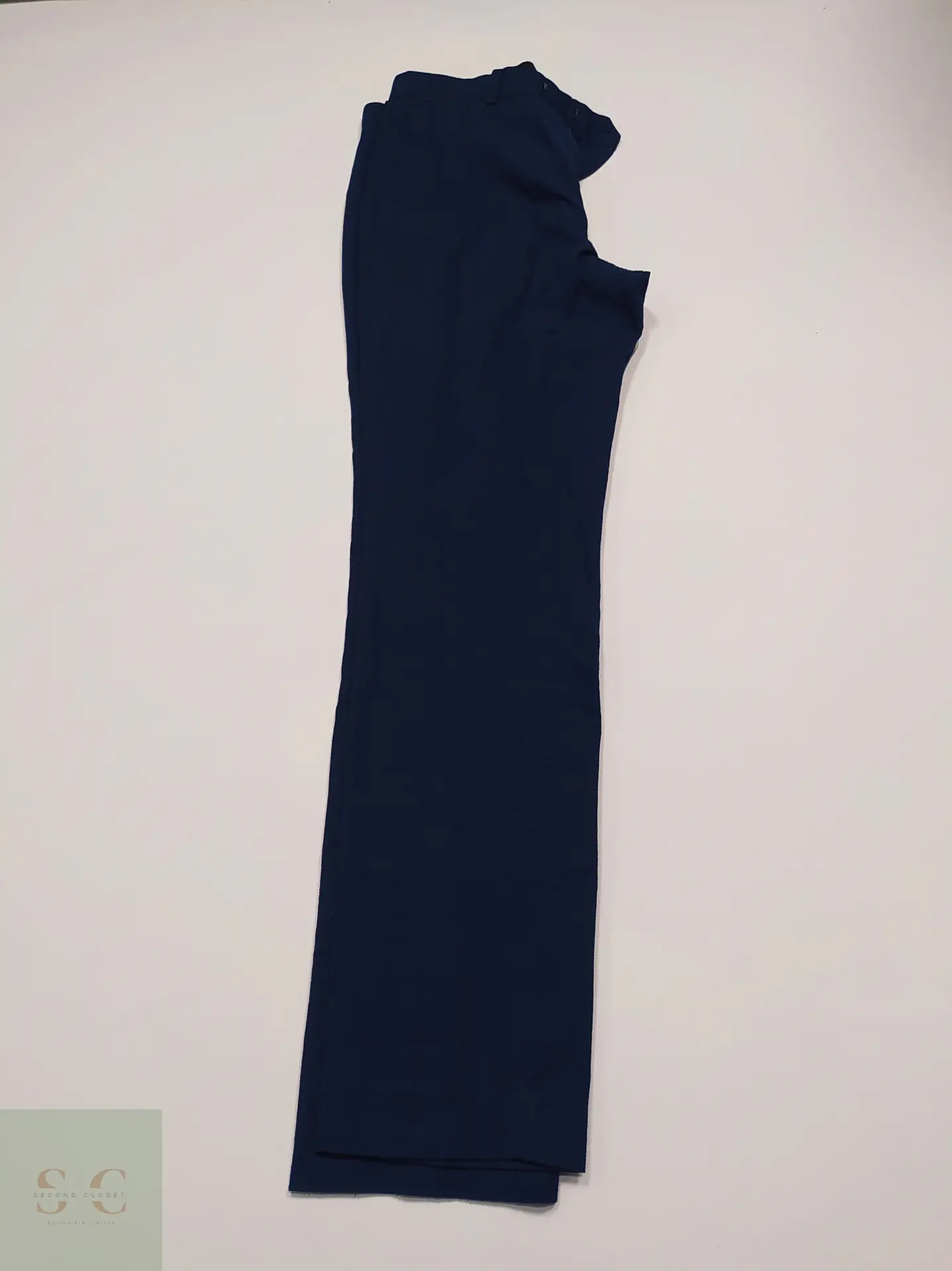 Pantalón Sastre Formal Azul Marino H&M Talla M (42) 3
