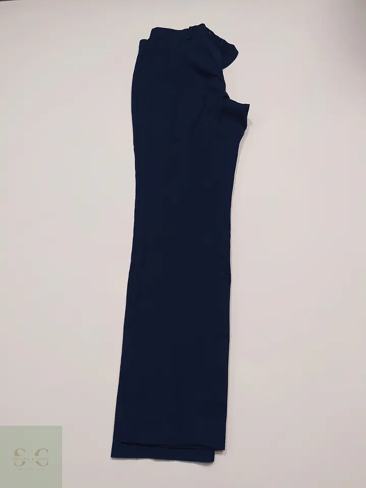Pantalón Sastre Formal Azul Marino H&M Talla M (42) 3
