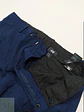 Pantalón Sastre Formal Azul Marino H&M Talla M (42) - Miniatura 4