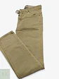Pantalón Slim Fit en Sarga Khaki BOSS Orange Talla M (42) - Miniatura 1