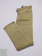 Pantalón Slim Fit en Sarga Khaki BOSS Orange Talla M (42) - Miniatura 2