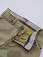 Pantalón Slim Fit en Sarga Khaki BOSS Orange Talla M (42) - Miniatura 4