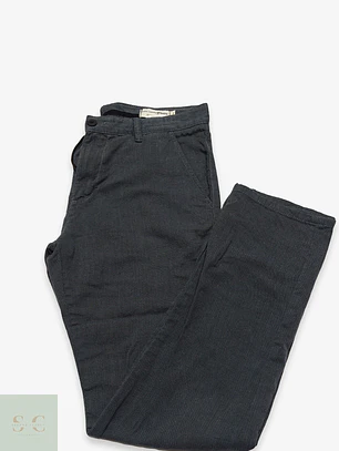Pantalón Chino de Algodón Texturizado Tom Tailor Denim Talla L (45)