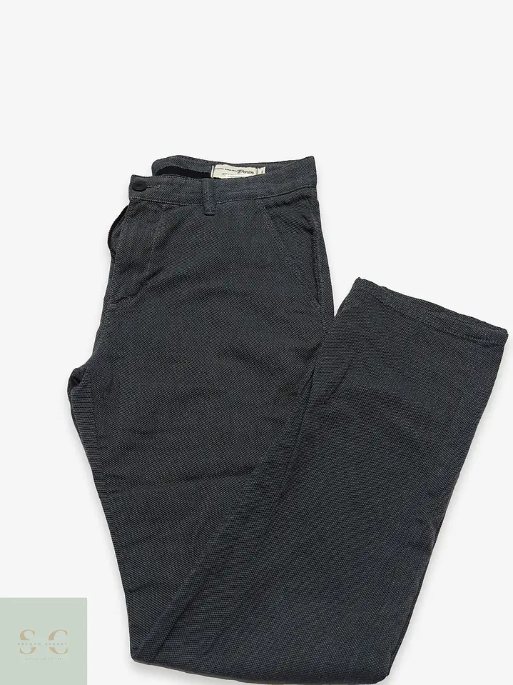 Pantalón Chino de Algodón Texturizado Tom Tailor Denim Talla L (45) 1