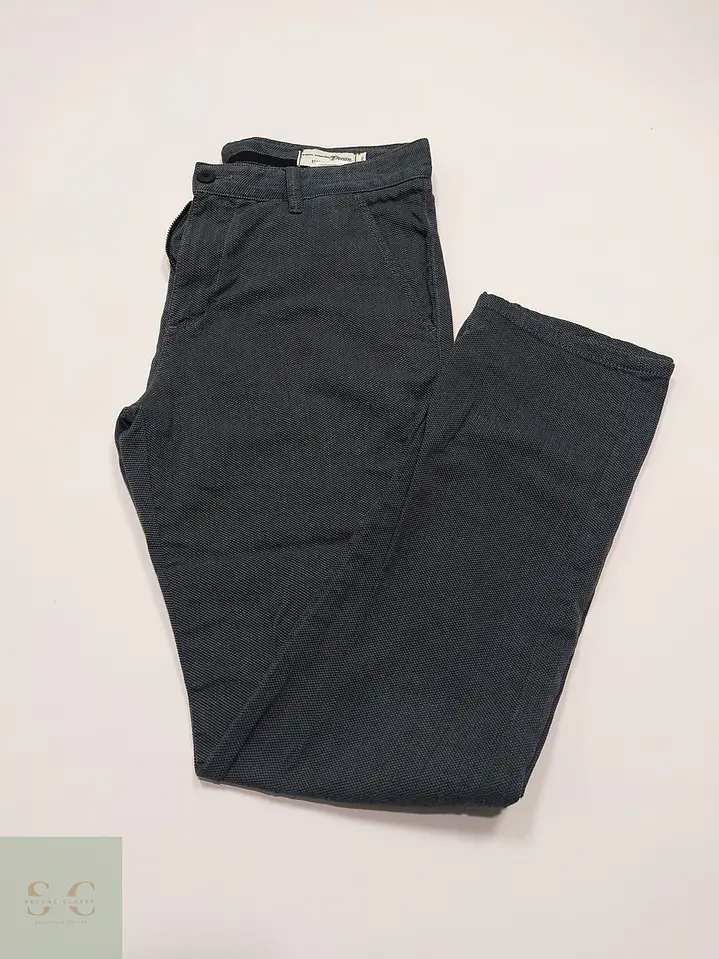 Pantalón Chino de Algodón Texturizado Tom Tailor Denim Talla L (45) 2