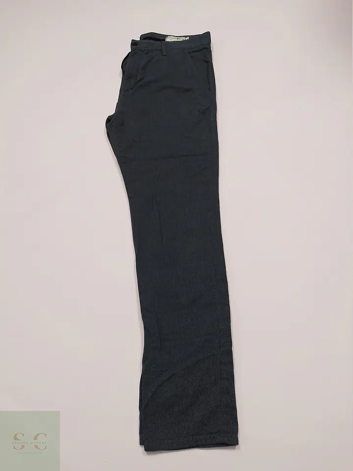 Pantalón Chino de Algodón Texturizado Tom Tailor Denim Talla L (45) 3