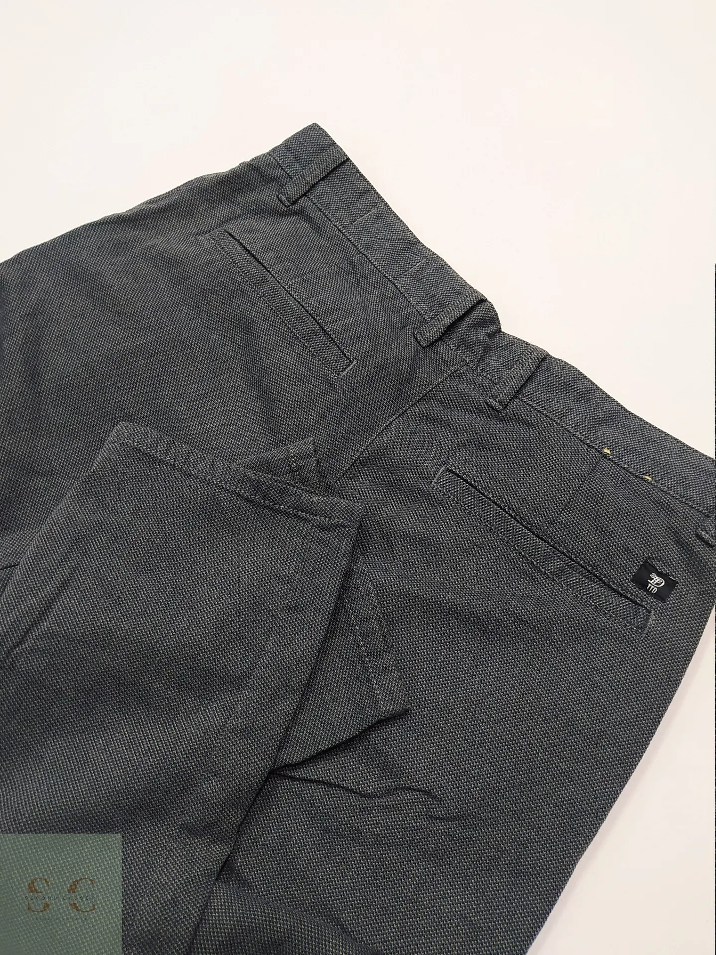 Pantalón Chino de Algodón Texturizado Tom Tailor Denim Talla L (45) 6