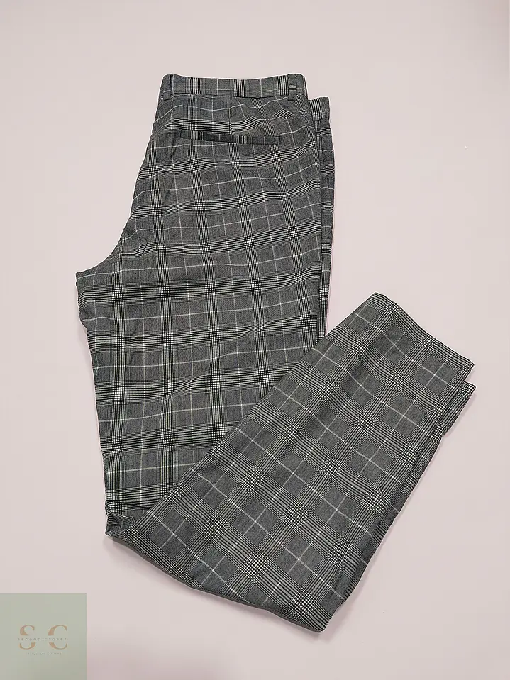 Pantalón de Vestir Príncipe de Gales Talla XL (48) 2